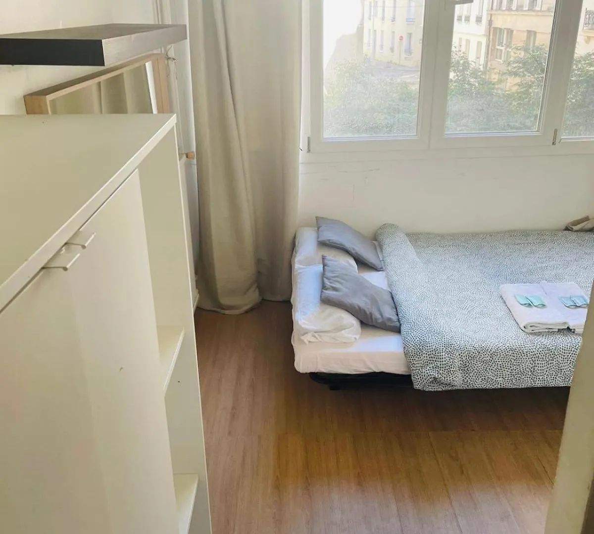 Studio - Pere Lachaise - Voltaire - Buttes-chaumont - 2 Pers *